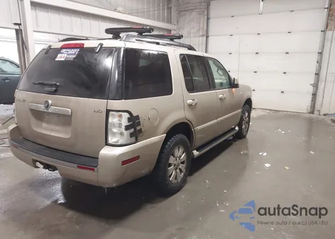 2006 Mercury Mountaineer Luxury from USA, damaged, VIN 4M2EU47E36UJ17599
